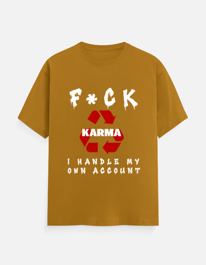 C-Labs Karma Classic Crew T-Shirt Mustard Yellow Front_1_c_43_0472b0f8-97aa-414e-94a6-ec3257e7672d
