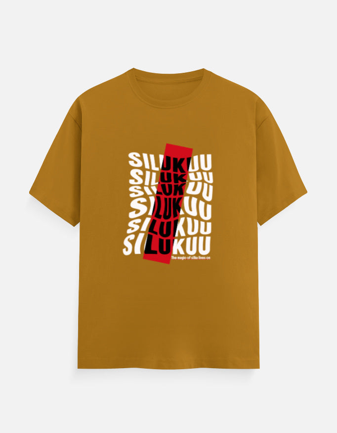 C-Labs Siluku Classic Crew T-Shirt Mustard Yellow Front_1_c_43_0a998a0a-05d7-4549-97a3-89e27610e4bc
