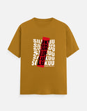 C-Labs Siluku Classic Crew T-Shirt Mustard Yellow Front_1_c_43_0a998a0a-05d7-4549-97a3-89e27610e4bc