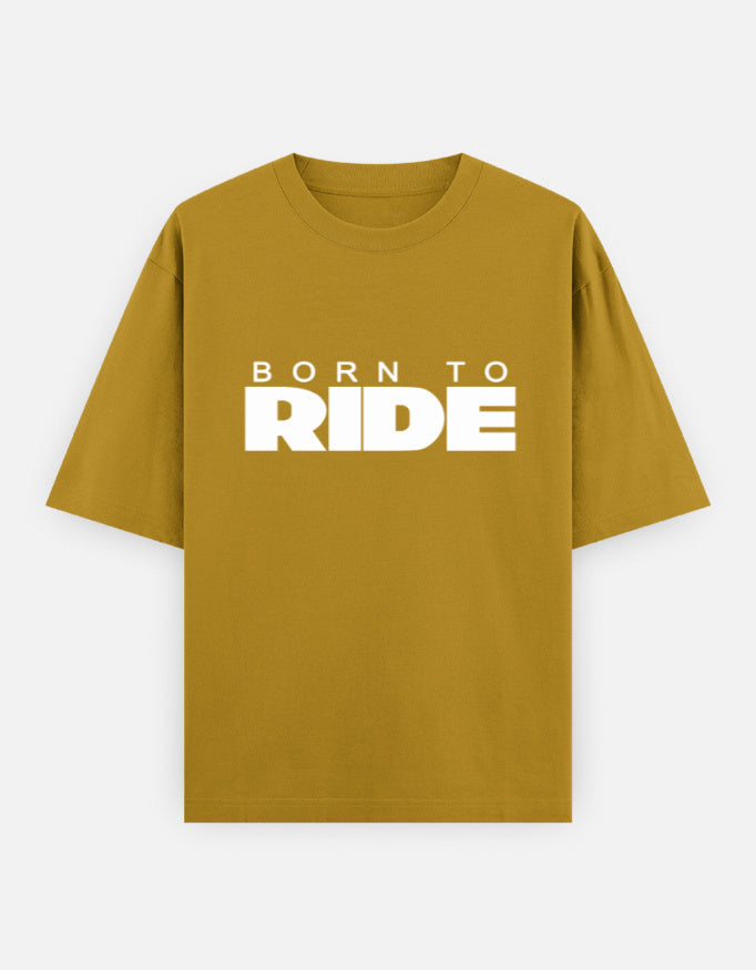 C-Labs Born To Ride Oversized Classic T-Shirt Mustard Yellow Front_1_c_43_13281115-4136-40fd-beaf-cad0ee0eeec6