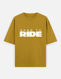 C-Labs Born To Ride Oversized Classic T-Shirt Mustard Yellow Front_1_c_43_13281115-4136-40fd-beaf-cad0ee0eeec6