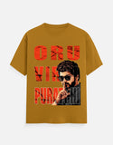 C-Labs Oru Viral Puratchi Classic Crew T-Shirt Mustard Yellow Front_1_c_43_134eb544-388d-40ee-90e0-3ec3b0ff0862