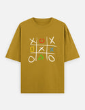 C-Labs Play Station XO Oversized Classic T-Shirt Mustard Yellow Front_1_c_43_16c22e63-2509-4437-af8f-3840c32b6a85