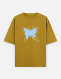 C-Labs Butterfly Oversized Classic T-Shirt Mustard Yellow Front_1_c_43_19866838-bb41-4949-b252-5adb57397f4a