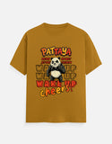 C-Labs Pattaya Wake Up Classic Crew T-Shirt Mustard Yellow Front_1_c_43_224a449b-7597-462b-b5bf-aaef72192fd7
