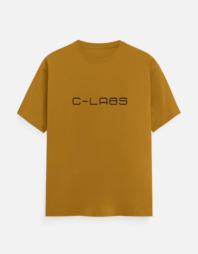C-Labs C-LABS Elite Classic Crew T-Shirt Mustard Yellow Front_1_c_43_259f197c-e947-4987-bb69-22a05e9d3245
