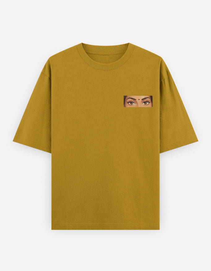 C-Labs Siluku Oversized Classic T-Shirt Mustard Yellow Front_1_c_43_28f771f8-2c7c-471b-97bf-8ee81ffde713