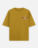 C-Labs Siluku Oversized Classic T-Shirt Mustard Yellow Front_1_c_43_28f771f8-2c7c-471b-97bf-8ee81ffde713