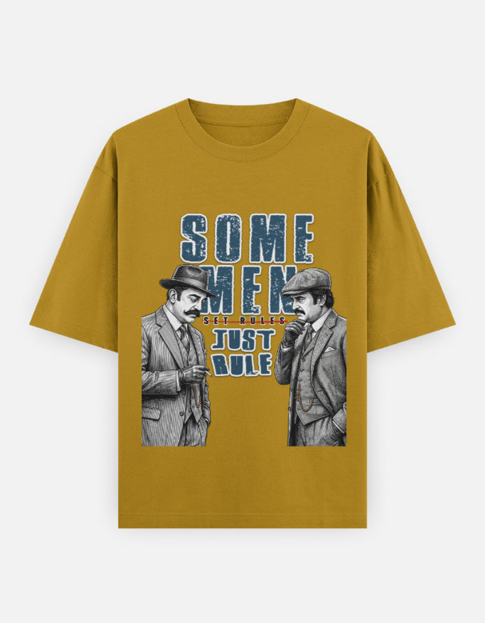 C-Labs KH vs RK Oversized Classic T-Shirt Mustard Yellow Front_1_c_43_2c65d4aa-18ba-469d-9bf0-d22aa93c954a