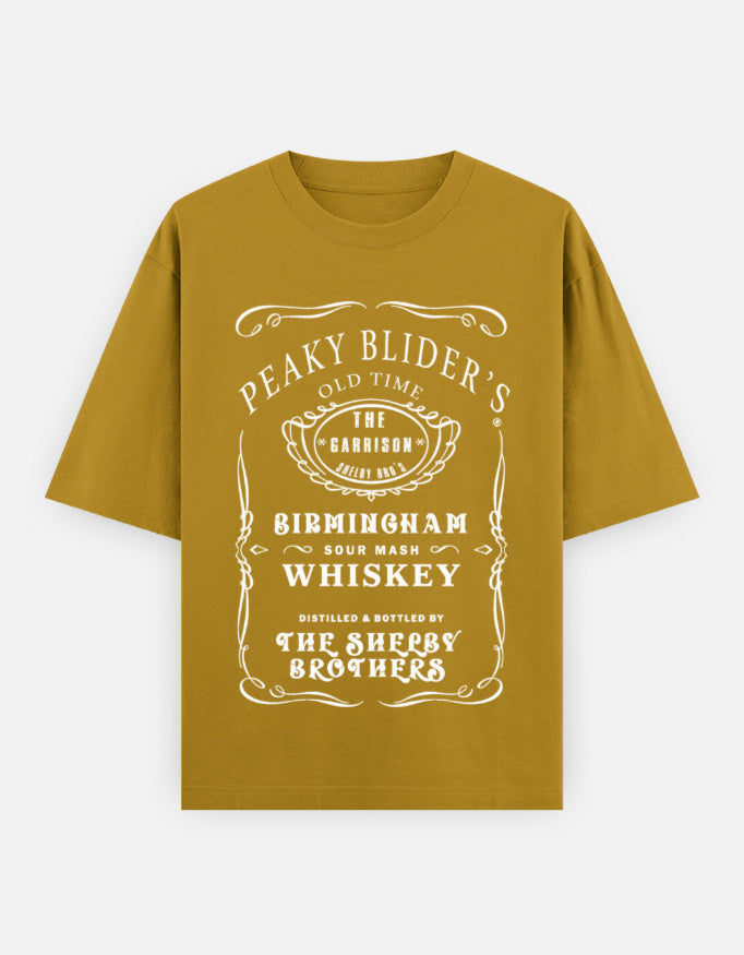C-Labs Peaky Blinders Oversized Classic T-Shirt Mustard Yellow Front_1_c_43_31c2de47-67c2-46a2-be38-e1d35f7de587