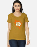 C-Labs Om Women's Classic T-Shirt Mustard Yellow Front_1_c_43_33ffa0b8-40cc-43c4-ab9f-59366320d936