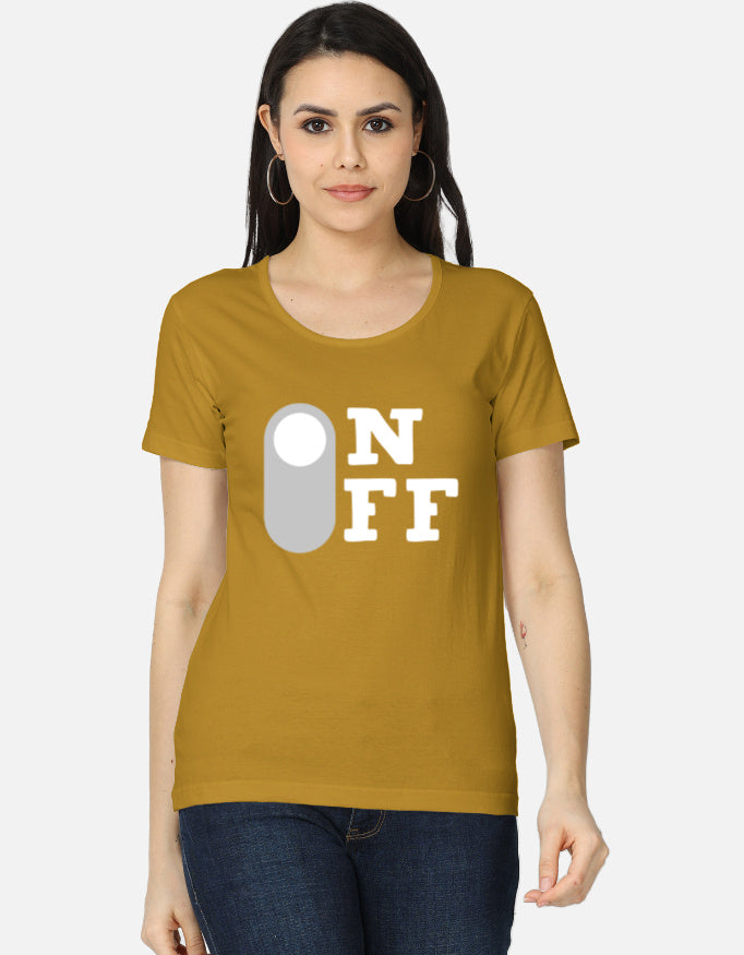 C-Labs On Off Women's Classic T-Shirt Front_1_c_43_3765d30f-0292-4aa1-9602-36e2550cb5ba