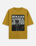 C-Labs Bikaas Amirca Is Ovar Country Oversized Classic T-Shirt Mustard Yellow Front_1_c_43_3c14e32b-9470-4337-a8ae-58c48b9b6945