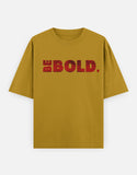 C-Labs Be Bold Oversized Classic T-Shirt Mustard Yellow Front_1_c_43_51c6102b-100b-4926-b83c-5a4a0bd4922f