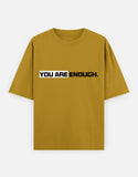 C-Labs You Are Enough Oversized Classic T-Shirt Mustard Yellow Front_1_c_43_5a81e0ed-36a9-4c84-bda6-4761c00cb7fc