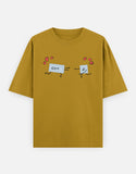 C-Labs Ctrl+Z Oversized Classic T-Shirt Mustard Yellow Front_1_c_43_5b3c7500-352b-4be2-9f09-e0a0ffad3549