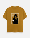 C-Labs Michael Jackson Classic Crew T-Shirt Mustard Yellow Front_1_c_43_5b42ac71-0f4b-4f6b-a173-1c62b8782358