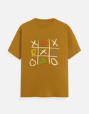 C-Labs Play Station XO Classic Crew T-Shirt Mustard Yellow Front_1_c_43_66db0ba9-f4d9-4e04-9fff-19a95017422f