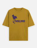 C-Labs Thailand Land of Smiles Oversized Classic T-Shirt Mustard Yellow Front_1_c_43_6e58b0af-e74e-4945-a67b-b3472a160ab0