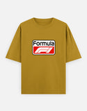 C-Labs Formula 1 Oversized Classic T-Shirt Mustard Yellow Front_1_c_43_75e457c8-f5d9-45bc-ab89-248f1b4a63cd