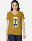 C-Labs Argentina 26 Women's Classic T-Shirt Mustard Yellow Front_1_c_43_76255f4e-ecd4-450d-880c-bbc954045dac
