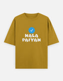 C-Labs Nala Paiyan Oversized Classic T-Shirt Mustard Yellow Front_1_c_43_7b3e2586-bde9-4c12-8dc1-e3acfa7d0bae