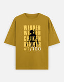C-Labs WINNER WINNER CHICKEN DINNER Oversized Classic T-Shirt Mustard Yellow Front_1_c_43_829fd8b8-c939-4b58-8df3-309a5015bb7b