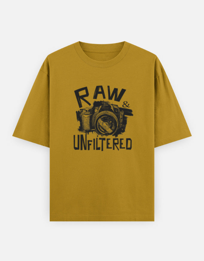 C-Labs Raw and Unfiltered Oversized Classic T-Shirt Mustard Yellow Front_1_c_43_8568fe83-fc62-42e9-9d41-c447e440a783