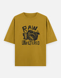 C-Labs Raw and Unfiltered Oversized Classic T-Shirt Mustard Yellow Front_1_c_43_8568fe83-fc62-42e9-9d41-c447e440a783