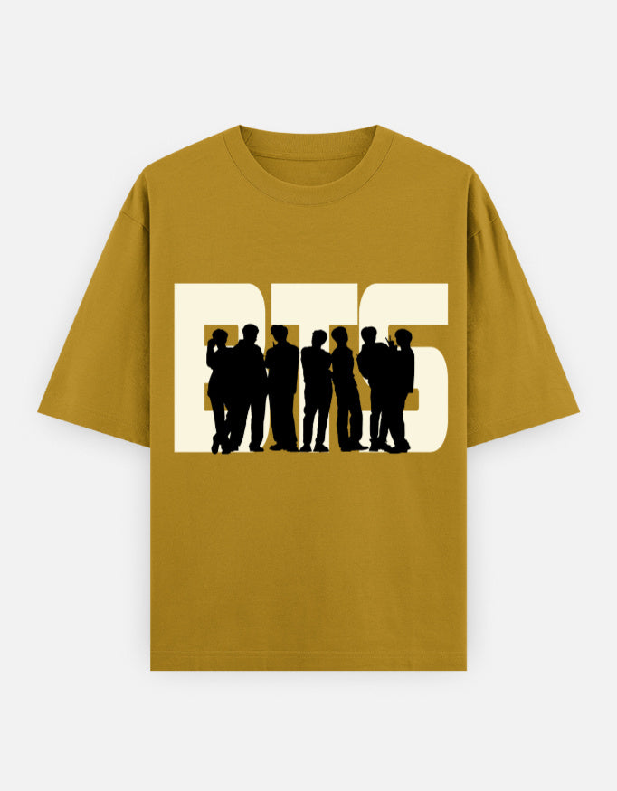 C-Labs BTS Oversized Classic T-Shirt Mustard Yellow Front_1_c_43_87794e44-28d5-43f0-a553-cf7f3c4e2486