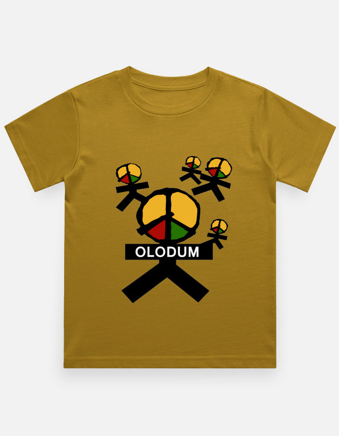 C-Labs Michael Jackson – Olodum Boy Classic Crew T-Shirt Mustard Yellow Front_1_c_43_87d64d94-98a9-4b2f-a14f-3afc35e0ebbe