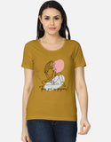 C-Labs This Girl Is Gorgeous Women's Classic T-Shirt Mustard Yellow Front_1_c_43_9319585e-b23d-486c-8241-4c9af9d94229