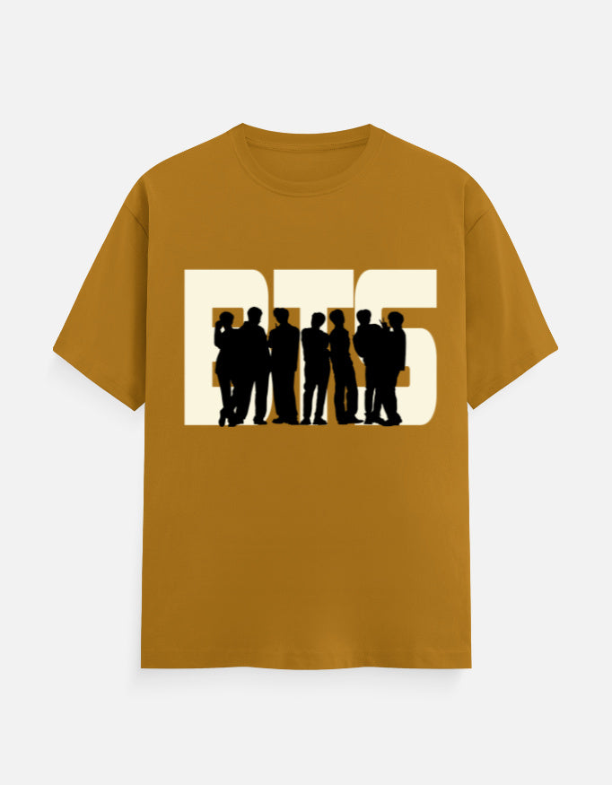 C-Labs BTS Classic Crew T-Shirt Mustard Yellow Front_1_c_43_93a00289-8d2f-4d54-b4c4-4957cf6143e8