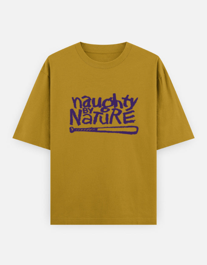 C-Labs Naughty By Nature Oversized Classic T-Shirt Mustard Yellow Front_1_c_43_9511c299-b3fe-4f70-9c95-56311cf974de
