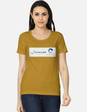 C-Labs I'm Not a Robot Women's Classic T-Shirt Mustard Yellow Front_1_c_43_9901b190-a59d-4270-bef5-0fbade337616