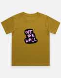 C-Labs Off The Wall Boy Classic Crew T-Shirt Mustard Yellow Front_1_c_43_99138d80-d233-457d-b13b-46eb4178301a