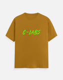 C-Labs C-LABS Neon Green Classic Crew T-Shirt Mustard Yellow Front_1_c_43_9c341fad-89da-48e2-884c-61ff56b92941