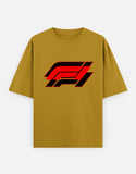 C-Labs F1 Oversized Classic T-Shirt Mustard Yellow Front_1_c_43_a378475e-05fb-4dea-8e50-44e9d1edd829