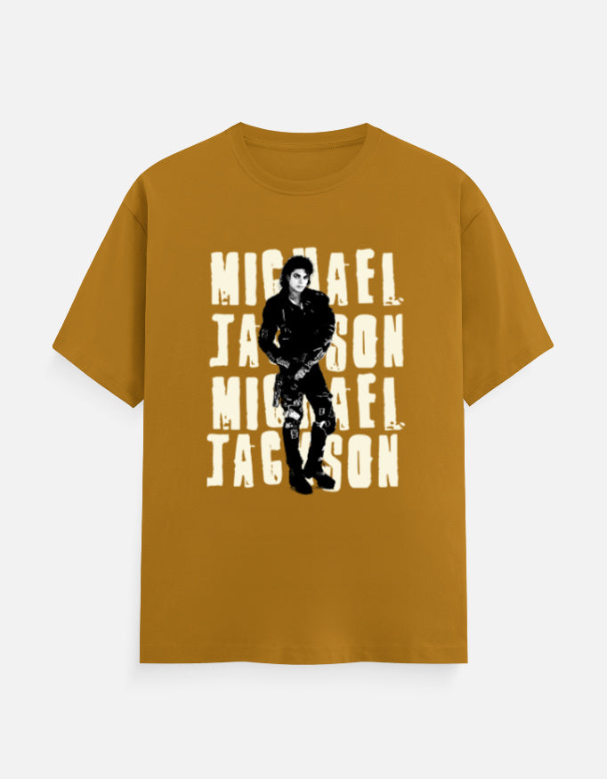 C-Labs Michael Jakson Classic Crew T-Shirt Mustard Yellow Front_1_c_43_a60bf28b-e23c-4241-b23e-e86a69c9b598