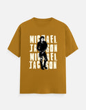 C-Labs Michael Jakson Classic Crew T-Shirt Mustard Yellow Front_1_c_43_a60bf28b-e23c-4241-b23e-e86a69c9b598
