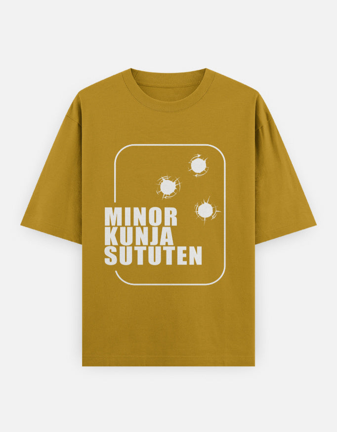 C-Labs Minor Kunja Sututen Oversized Classic T-Shirt Mustard Yellow Front_1_c_43_a78fbb1a-2cf8-43cd-a91f-c05091040cc2