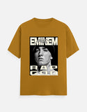 C-Labs Rap God Classic Crew T-Shirt Mustard Yellow Front_1_c_43_b2c6df62-b404-4d77-a6a1-26c2cb639ddc