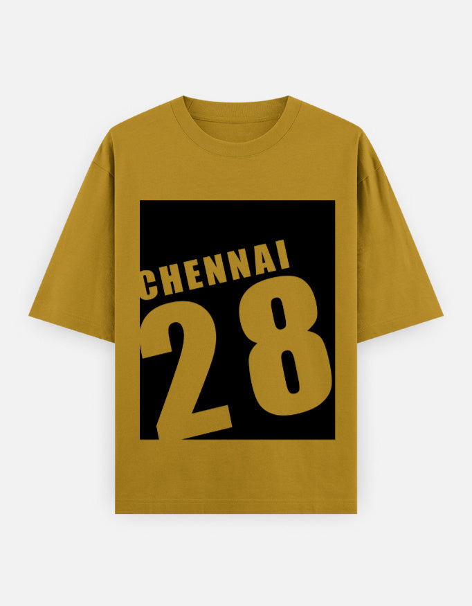 C-Labs Chennai 28 Oversized Classic T-Shirt Mustard Yellow Front_1_c_43_b904f1c1-621e-4c94-a80e-85015e98c95a