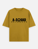 C-Labs A-Squad Oversized Classic T-Shirt Mustard Yellow Front_1_c_43_bd90204c-0387-4744-b127-de01296b1654