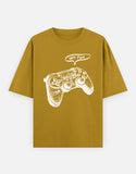 C-Labs Let's Play Oversized Classic T-Shirt Mustard Yellow Front_1_c_43_beda7d71-a905-4c88-beb4-b7343b4cfb0e