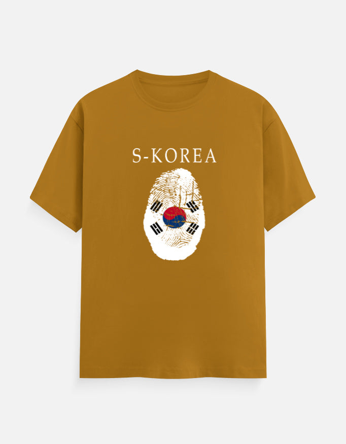 C-Labs South Korea Classic Crew T-Shirt Mustard Yellow Front_1_c_43_bf2a1328-5640-44df-9c9f-066e5e1ef0dc