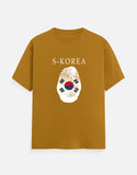C-Labs South Korea Classic Crew T-Shirt Mustard Yellow Front_1_c_43_bf2a1328-5640-44df-9c9f-066e5e1ef0dc