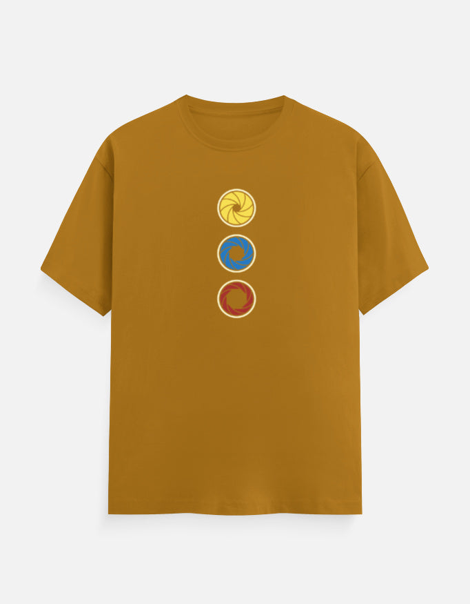 C-Labs Camera Focus Classic Crew T-Shirt Mustard Yellow Front_1_c_43_c1d51398-68af-4a33-9d34-2573f830a9c1