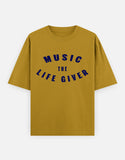 C-Labs Music The Life Giver Oversized Classic T-Shirt Mustard Yellow Front_1_c_43_c21d2c09-5603-40c8-aa40-94bb334046de