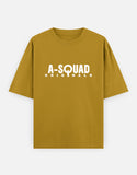 C-Labs A-Squad Oversized Classic T-Shirt Mustard Yellow Front_1_c_43_c6a22b59-da6c-4677-bcb2-77a3a9d3336a